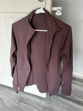 BuffBunny Colorado fleece mocha berry jacket